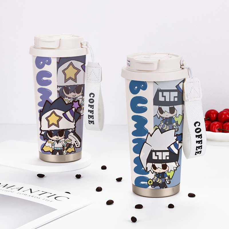 316不锈钢530毫升图案高清易清洗