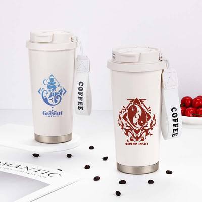 316不锈钢530毫升图案高清易清洗