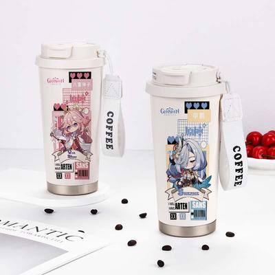 316不锈钢530毫升图案高清易清洗