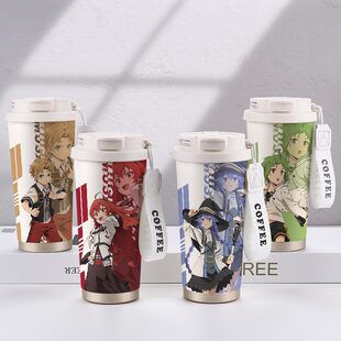 无职转生周边保温杯鲁迪爱丽丝洛琪希希露菲大容量学生不锈钢水杯