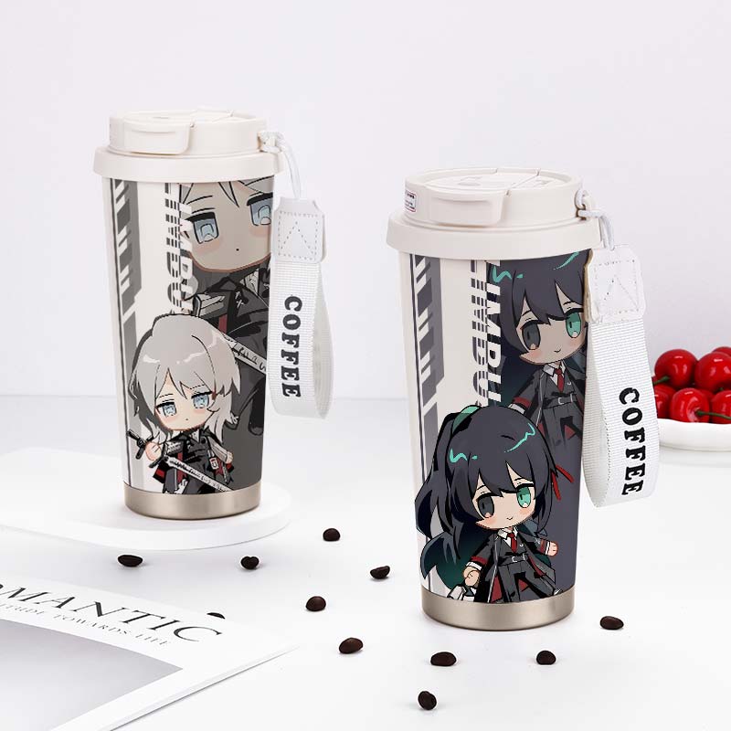 316不锈钢530毫升图案高清易清洗