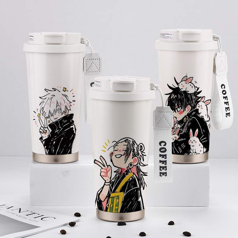 316不锈钢530毫升图案高清易清洗