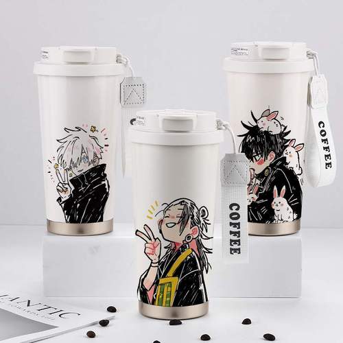 316不锈钢530毫升图案高清易清洗