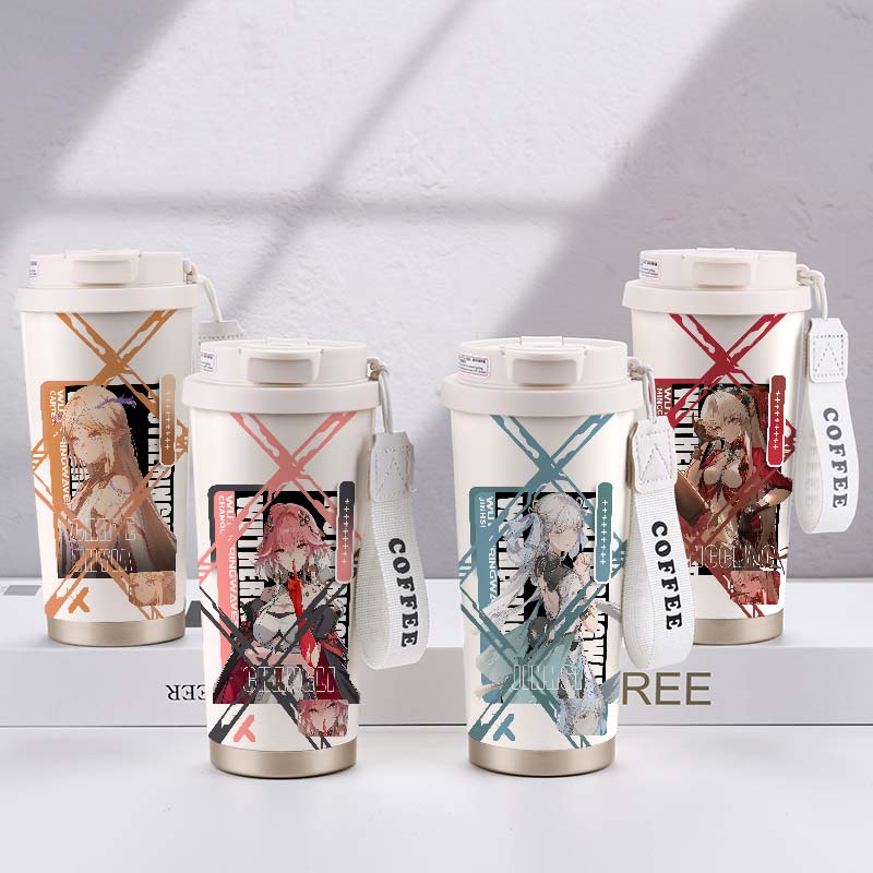 316不锈钢530毫升图案高清易清洗