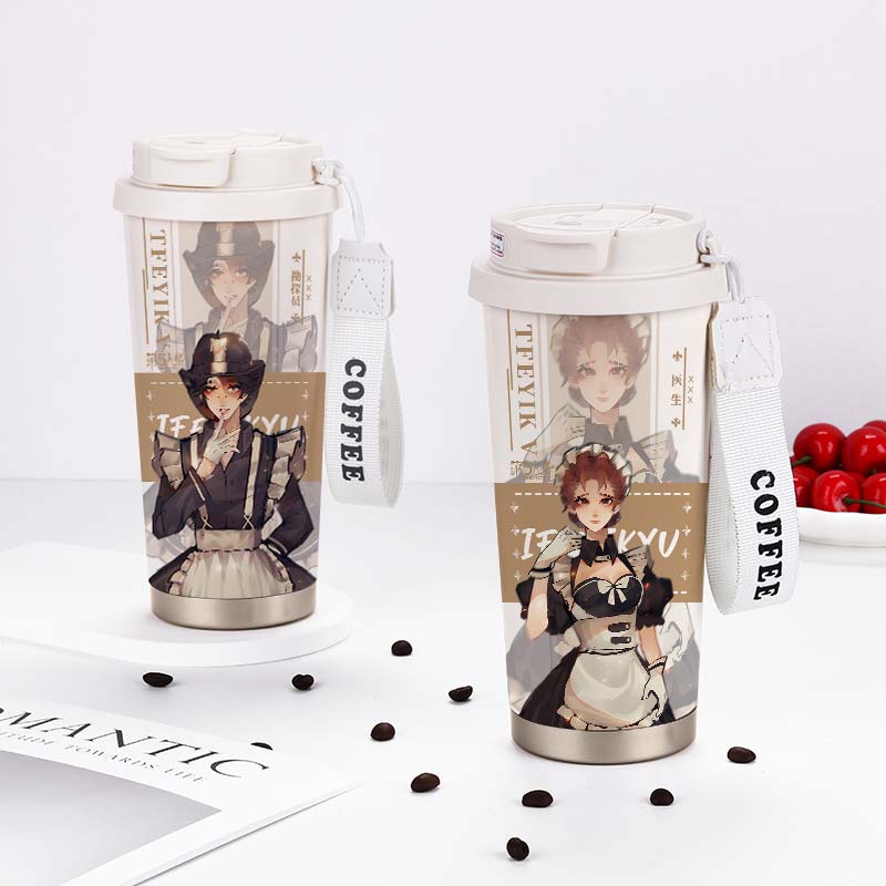 316不锈钢530毫升图案高清易清洗