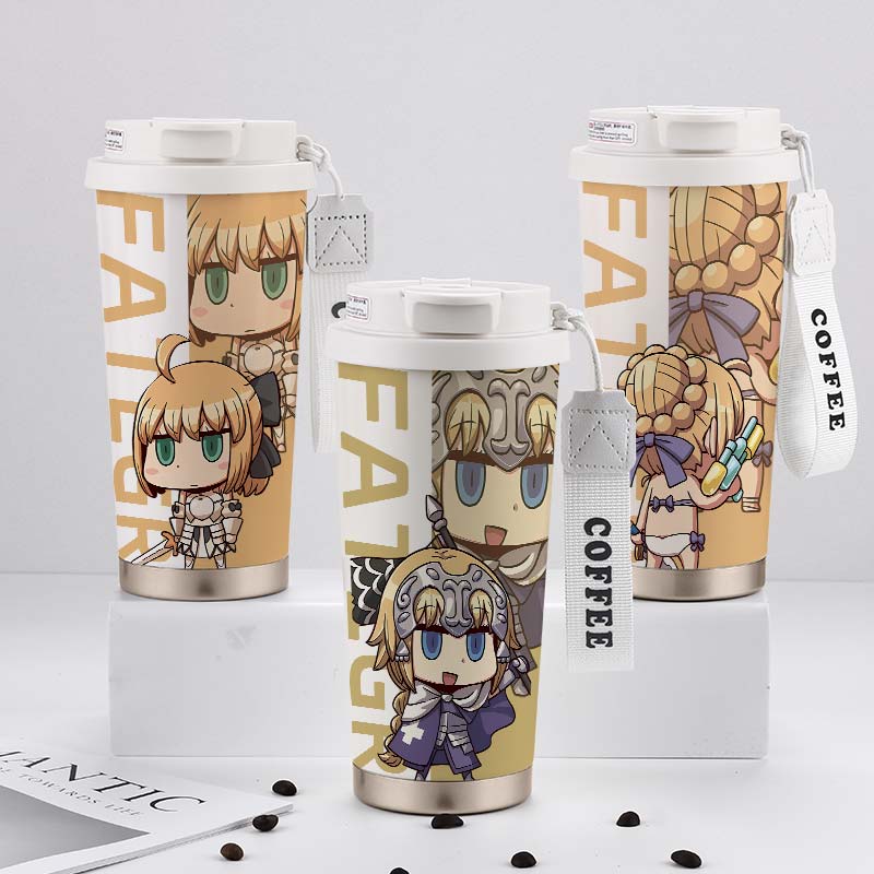 316不锈钢530毫升图案高清易清洗