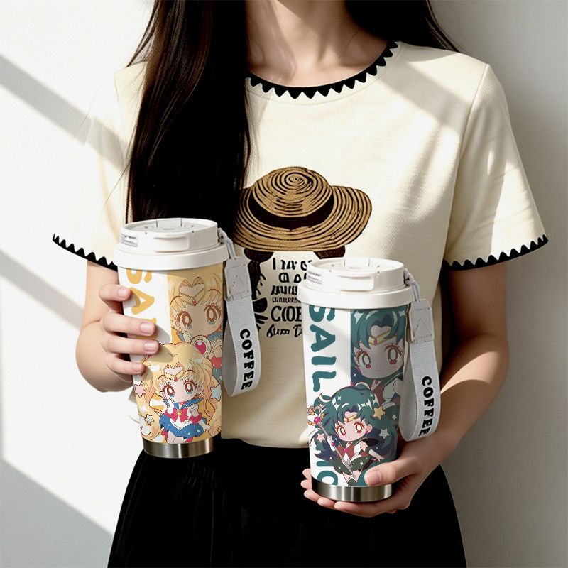 美少女战士大容量保温杯