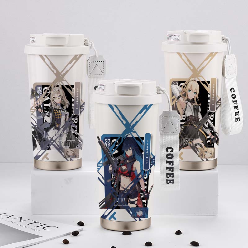 316不锈钢530毫升图案高清易清洗