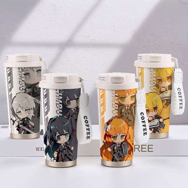 316不锈钢530毫升图案高清易清洗