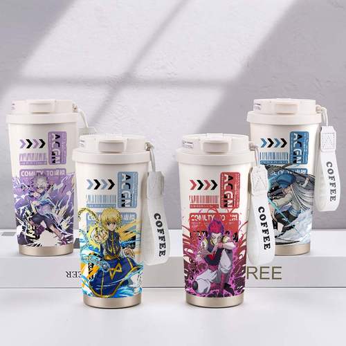 316不锈钢530毫升图案高清易清洗