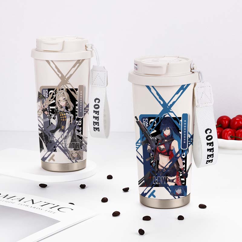 316不锈钢530毫升图案高清易清洗