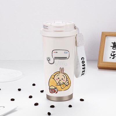 316不锈钢530毫升图案高清易清洗