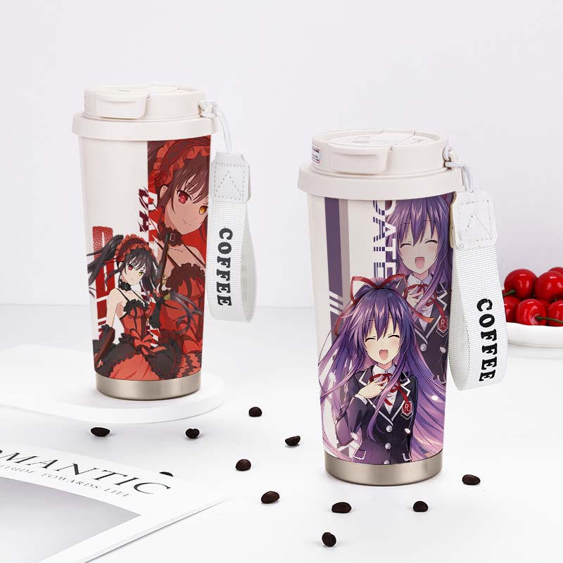 316不锈钢530毫升图案高清易清洗