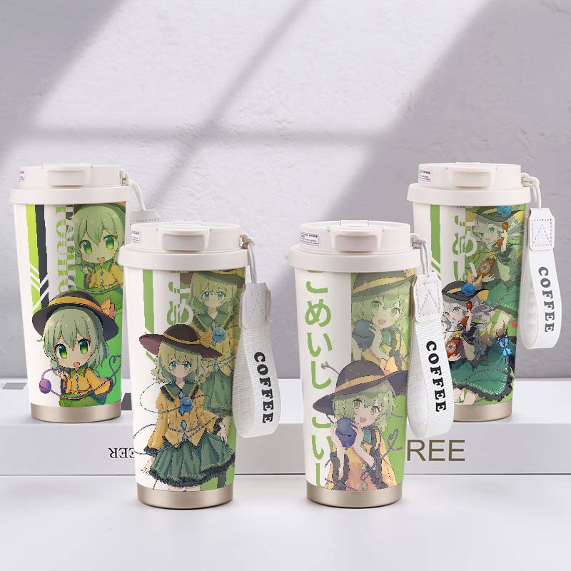 316不锈钢530毫升图案高清易清洗