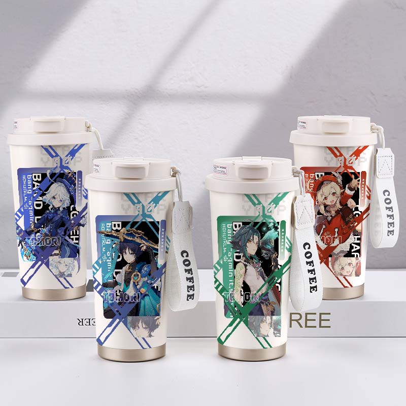 316不锈钢530毫升图案高清易清洗