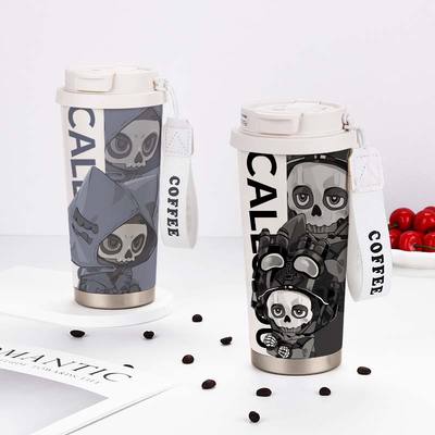 316不锈钢530毫升图案高清易清洗