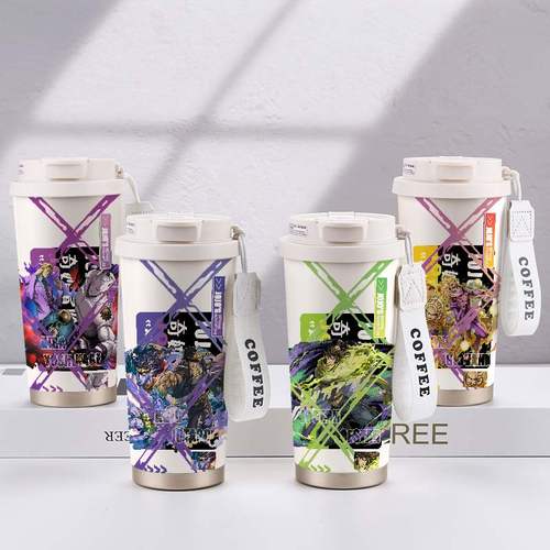 316不锈钢530毫升图案高清易清洗