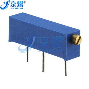 205 多圈精密可调电阻2M 3006P 电位器