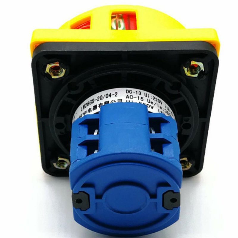 主令电源开关2极ZHB01-2-u10/16/25/32 ZHB01-3-63/25