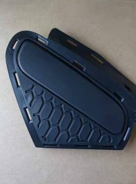 众泰云100plus前雾灯盖雾灯框日行灯框 日行灯盖板前杠盖板黑板