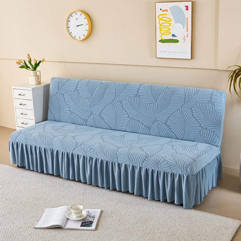 新款套罩可e折叠四季通用保护套沙发床全包无扶手沙发套罩笠贵妃