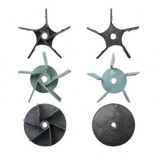 家用碾米机风叶 配件~米机风叶轮-打米机风扇叶子~米机农机配件