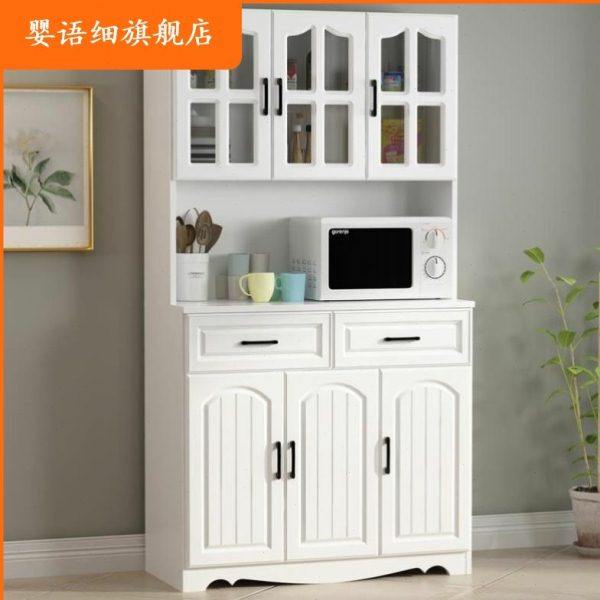 欧式餐边柜现代简约厨房碗柜储物柜客厅柜子餐厅茶水柜多功能酒柜,商业/办公家具,办公茶水柜,淘宝优惠券,粉丝福利购,淘宝优惠卷