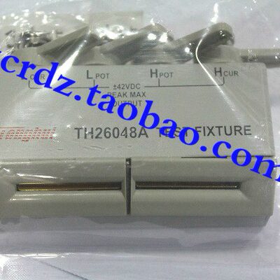 th26048a 26009b 26008 th26011cs电桥四端测试盒测试夹线短路片