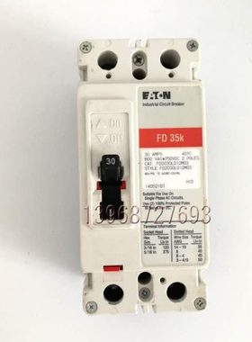 伊顿Cutler-Hammer FD35K工业断路器FD2030L FD2100L  FD2080L