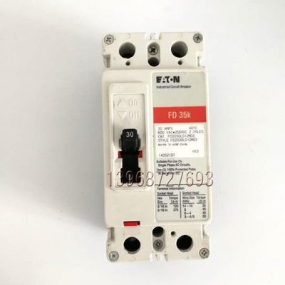 伊顿Cutler-Hammer FD35K工业断路器FD2030L FD2100L  FD2080L