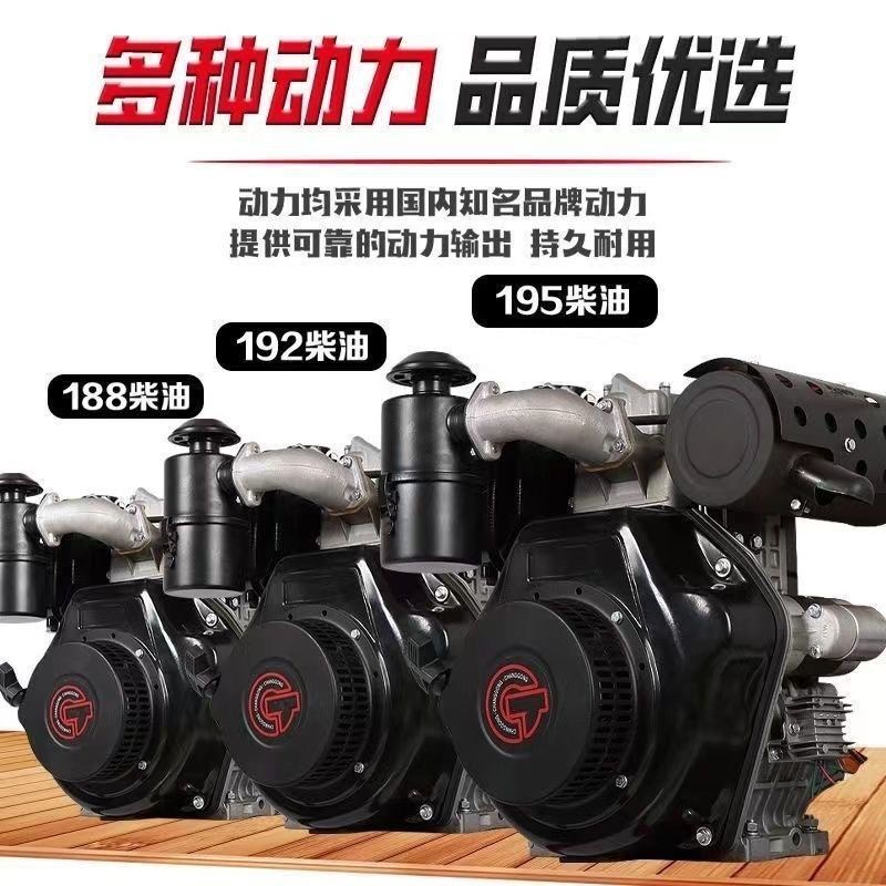 新式多功能小型柴油单行玉米收获机全自动扒皮秸R秆粉碎手扶车割