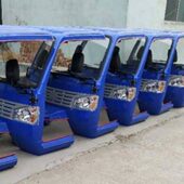 架驶室车棚 时风农用车配件风骏1360J简易棚 三轮车半封棚 简易棚