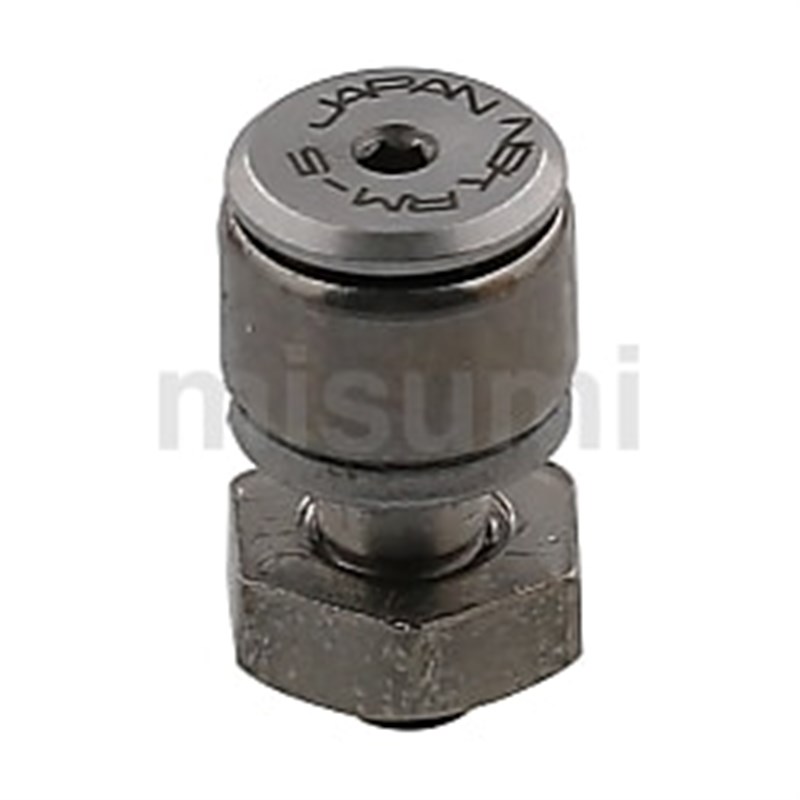 替代米思米尺寸微型凸轮轴承随动器CFFAMG2.5-G5 3-6 4-8 5-10 6-