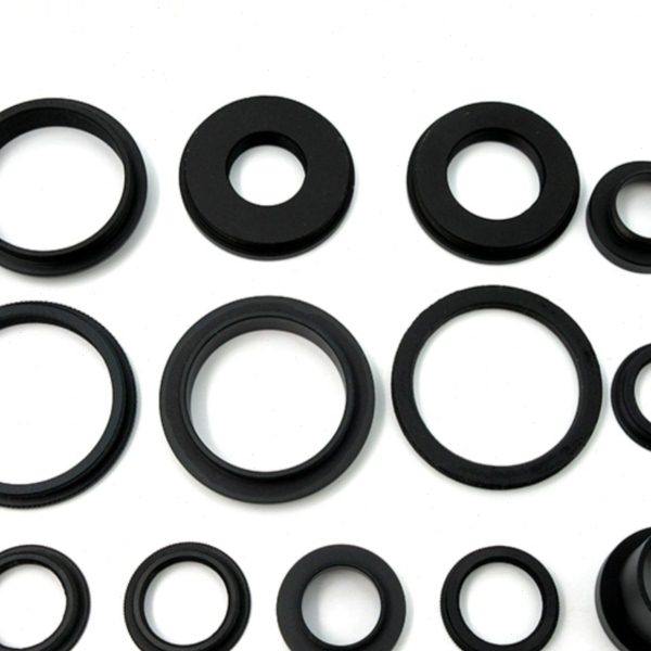 RMS转M32 显微镜目镜物镜 转接环 工业相机CS-C 单反镜头接口定做