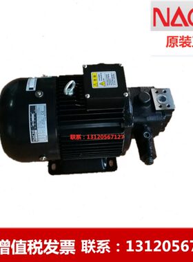 不二越油泵电机组UPV-0A-8N3-2.2-4-40 UPV-1A-16N1-1.5-4-20