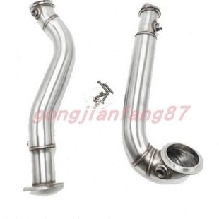 2010 535i N54双涡轮3.0升E60 排气落水管 535Xi 适用2008