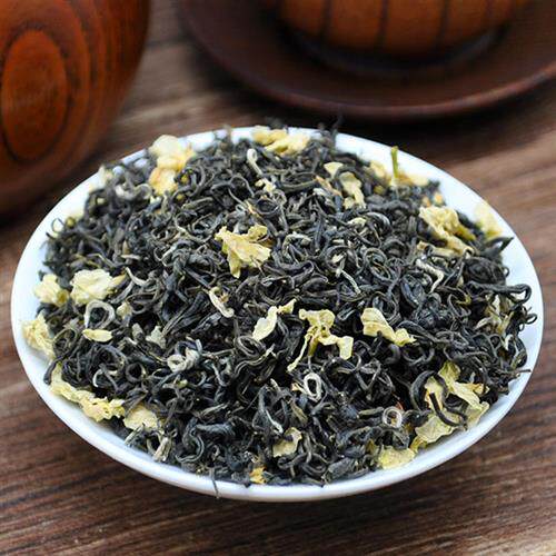 茉莉花茶特级 2025新茶叶四川花毛峰绿茶浓香型散装袋装500g