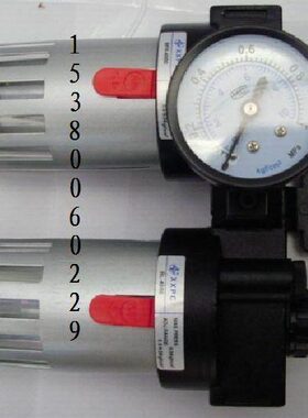 亚德客 BFC2000/3000/4000 铁壳油水分离器,过滤BFR+油雾器BL