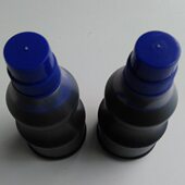 沪花522打印油蓝色黑色红色号码 瓶 机打印台专用添加打印油60克