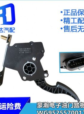 WG9525570018适配重汽浩翰 豪瀚 豪汉电子油门踏板WG9525570017/1