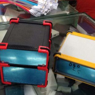 102*60*110铝壳  控制器外壳 仪表机箱 防水铝盒 收发器外壳