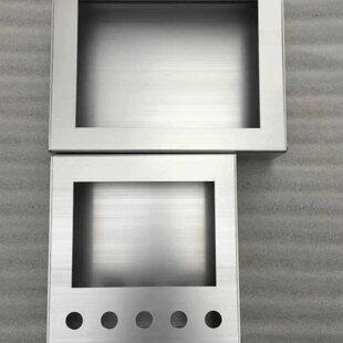 定制尺寸 4.3寸 5寸 7寸 8寸 10寸 261*180十寸MCGS触摸屏安装盒