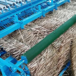 3-4厘米厚度草苫机 新款草帘机 全自动草帘机 草绳子草绳机