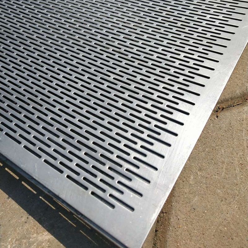 304不锈钢酿酒摊凉板长圆孔粮食清洗过滤篦子加厚白X钢洗砂机筛板