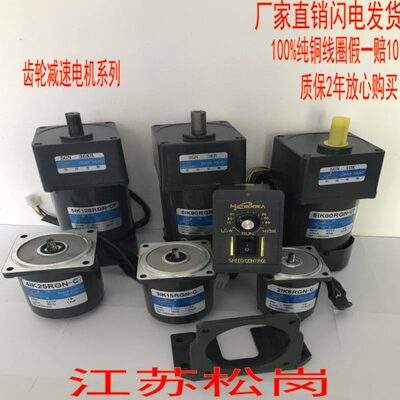 5IK40RGN-CF交流齿轮减速电机6W/15W/25W/40W/60W/90W/120W/200W