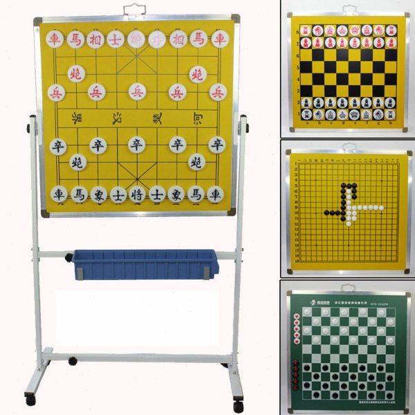 星球牌国际象棋围棋国际跳棋教学棋磁性挂盘演示棋80CM棋盘棋子,运动/瑜伽/健身/球迷用品,中国象棋,淘宝优惠券,粉丝福利购,淘宝优惠卷