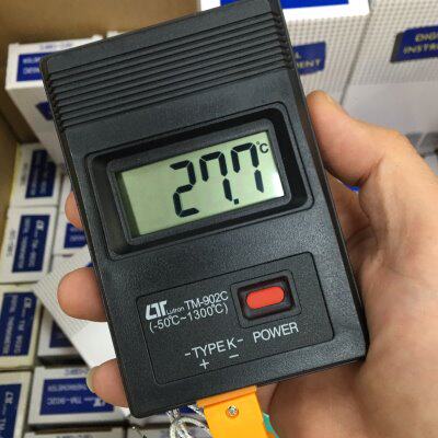 TM6902D停产TM902C代替款高精度测温表点温计油温表热电偶测温仪