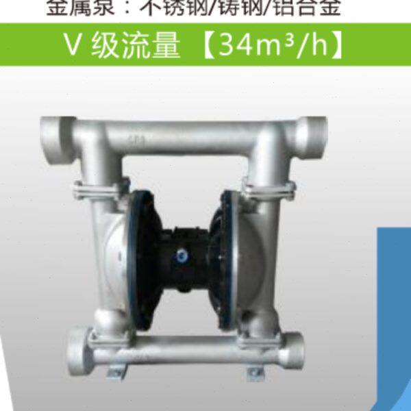 南方赛珀NSQ100不锈钢316气动隔膜泵 杭州南方泵业