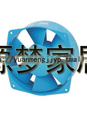 蓝色3相轴流风机200FZY7-D380V