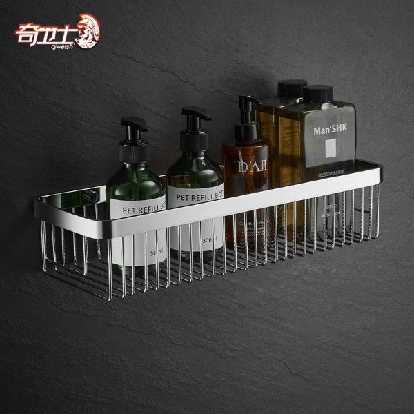 不锈钢浴室卫生间洗手间置物架墙上壁挂方形收纳网篮淋浴房挂篮,家庭/个人清洁工具,浴室角架/置物架,淘宝优惠券,粉丝福利购,淘宝优惠卷